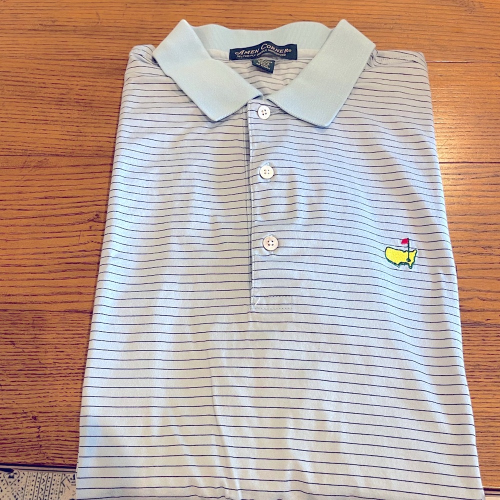Men’s Masters Amen Corner golf shirt